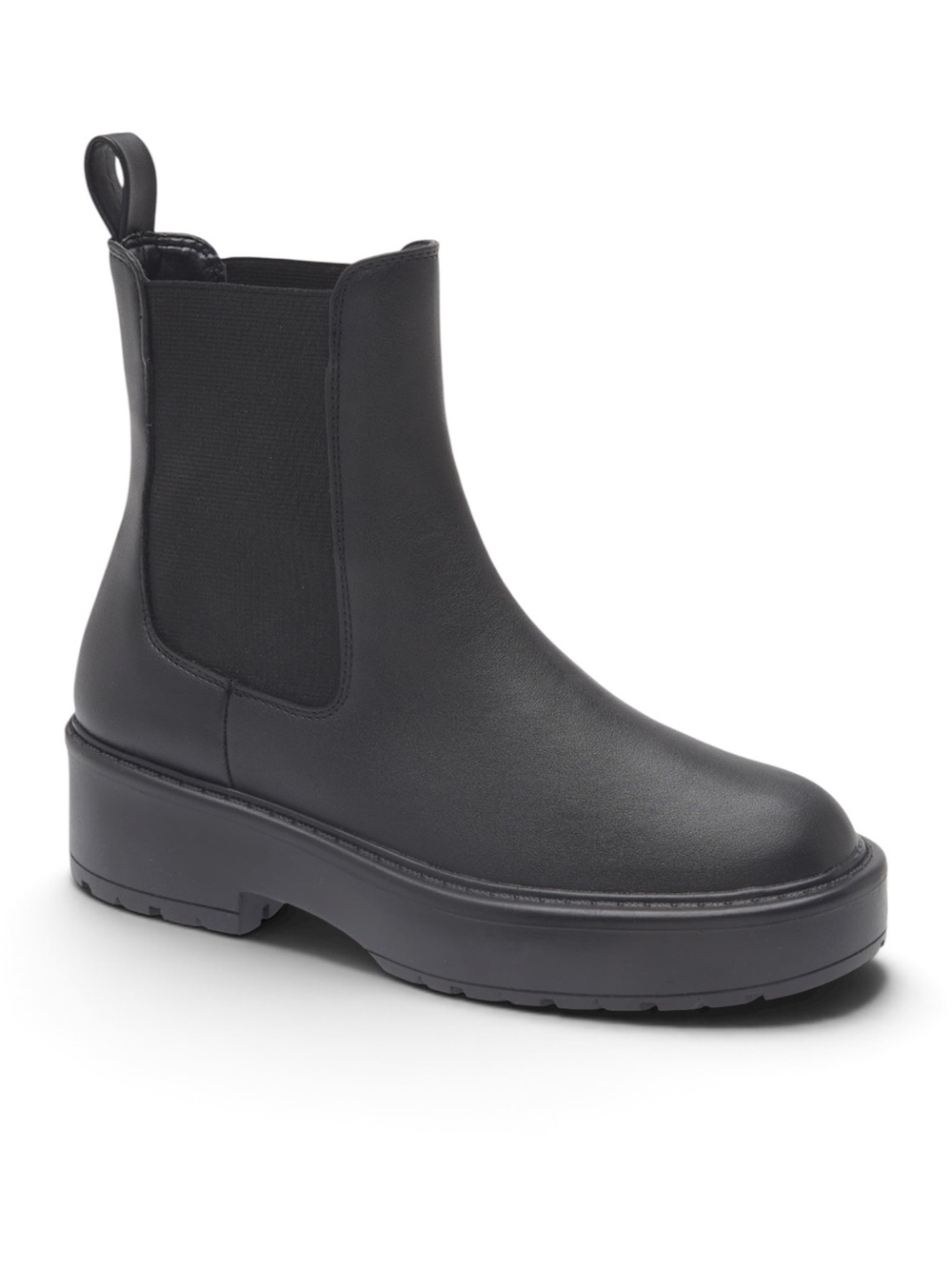Steve Madden Madalyn Black Chelsea Boot Size: 6.5